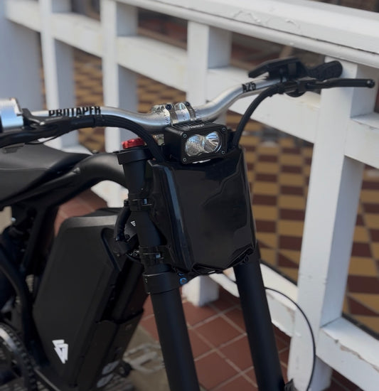 Glossy Motocutz Plate