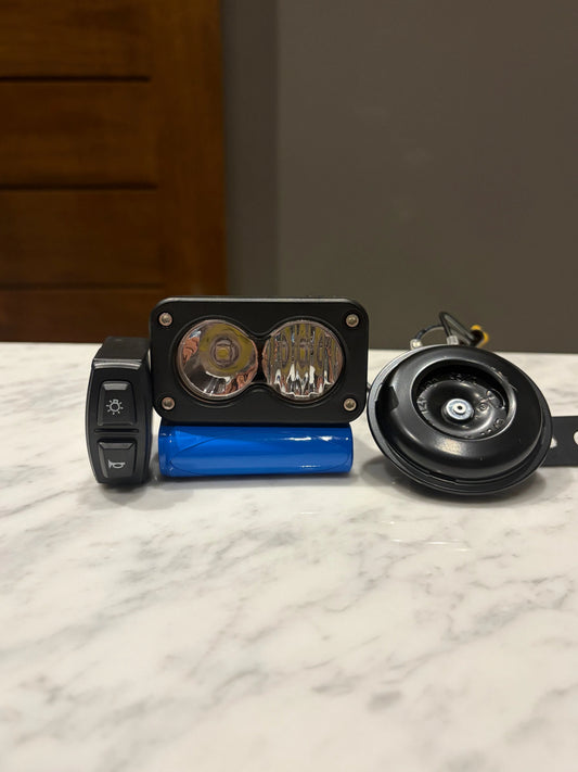 Battery Powered Baja and Horn (comes with switch)