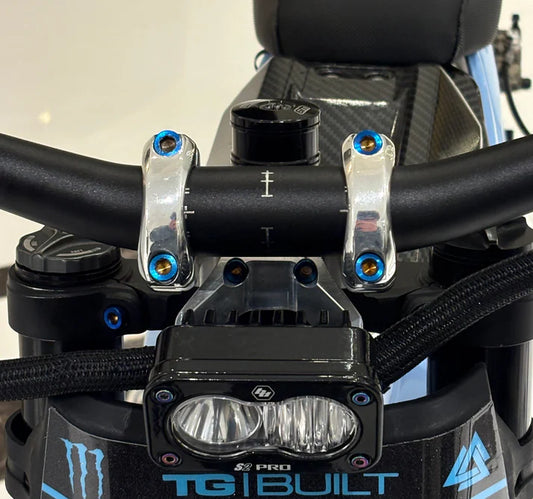 Stem Titanium Bolts - 4mm Allen